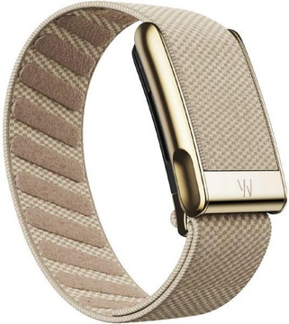 WHOOP MG Luxe Band Dune with Gold - 12-Month Membership