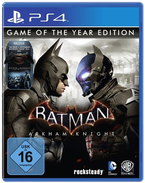 Batman Arkham Knight: Game of the Year Edition (PS4)