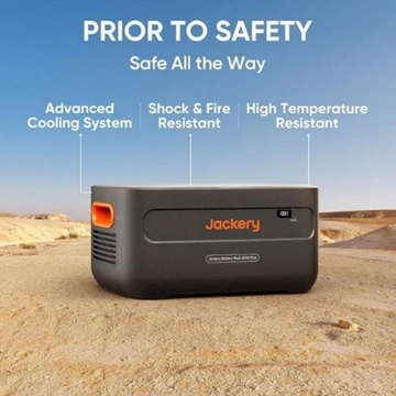 Jackery Додаткова батарея 2000 Plus 2040 Вт*г (90-2000-EUXOR1)