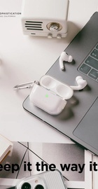 Elago Clear Hang Case Transparent for Airpods Pro 2nd Gen (EAPP2CL-HANG-CL)