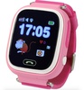 SmartWatch TD-02 (Q100) GPS-Tracking Wifi Watch Pink