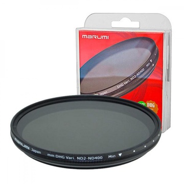Marumi DHG Vari. ND2-ND400 62 мм