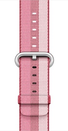 Apple Watch Woven Nylon Band 42mm/44mm/45mm/46mm/49mm Berry (MPW32)