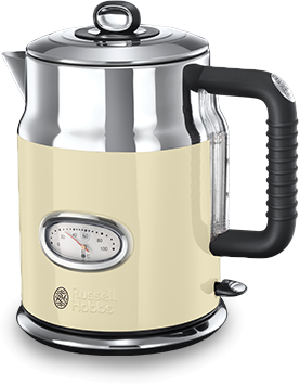 Russell Hobbs 21672-70 Retro Cream