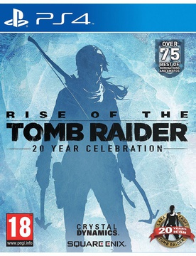 Rise of the Tomb Raider: 20 Year Celebration Artbook Edition (PS4)