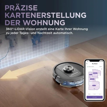 Shark Detect Pro with Auto Empty System Wet+Dry (RV2800YEEU)