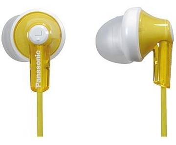 Panasonic RP-HJE118GU-Y Yellow