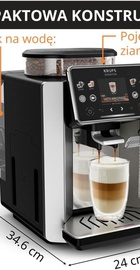 Krups Sensation Milk Elite Hot & Cold EA918GE0