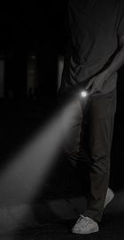 Xiaomi Zmi Portable Flashlight + Power Bank 5000 mAh Black (LPB02)