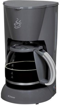 Bomann KA 183 CB grey