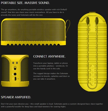 Jabra Solemate Yellow