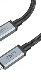 Hoco US06 USB 3.2 Type-C to Type-C 100W (1m)