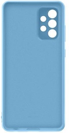 Samsung A725 Galaxy A72 Silicone Cover Blue (EF-PA725TLEG)