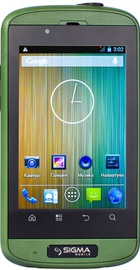 Sigma mobile X-treme PQ12 Green Black (UA UCRF)