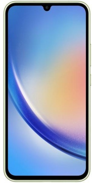 Samsung Galaxy A34 5G SM-A346E 8/128GB Awesome Lime