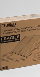 Technaxx Foldable 100W Solar Suitcase TX-215