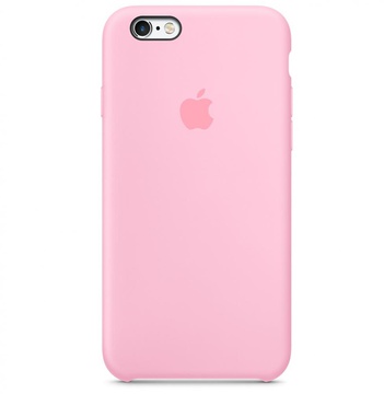 Apple iPhone 6s Silicone Case Light Pink (MM622)
