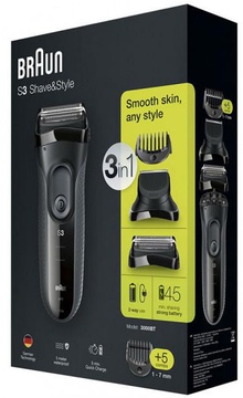 Braun Series 3 3000BT