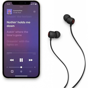Beats by Dr. Dre Beats Flex All-Day Wireless Earphones Beats Black (MYMC2)