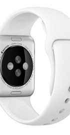 Apple Watch 38mm/40mm/41mm/42mm White Sport Band (MTP52)