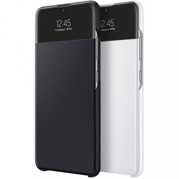 Samsung A325 Galaxy A32 Smart S View Wallet Cover White (EF-EA325PWEG)