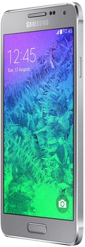 Samsung G850F Galaxy Alpha Sleek Silver (UA UCRF)