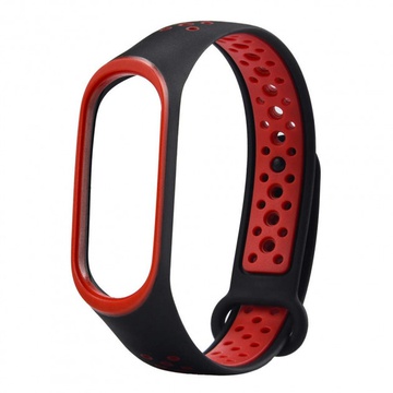 Xiaomi Silicone Mi Band 3/4 Nike Edition Black/Red
