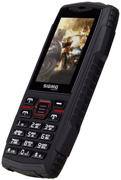 Sigma mobile X-TREME AZ68 black-red