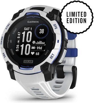 Garmin Instinct 3 45mm Solar Whitestone with Whitestone Band (010-02934-03/43)