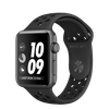 Apple Watch Nike+ 42mm Series 3 GPS Space Gray Aluminum Case with Anthracite/Black Nike Sport Band (MQL42)