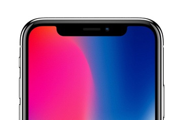 Apple iPhone X 64GB Silver (MQAD2)
