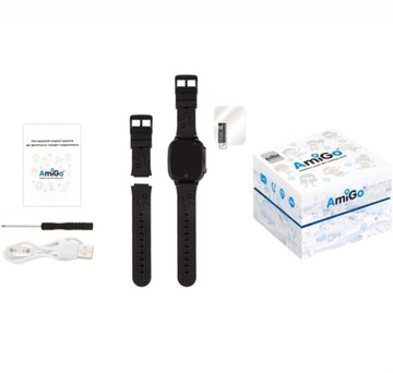 AmiGo GO008 MILKY Black