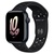 Apple Watch Nike Series 8 GPS 45mm Midnight Aluminum Case with Black/Black Nike Sport Band (MPH43)