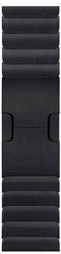 Apple Link Bracelet Space Black for Watch 42mm/44mm/45mm/46mm/49mm (MUHM2)