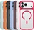 Blueo Skin Friendly Stain & Slip Resistant Magnetic Case iPhone 18 Pro / 17 Pro Black