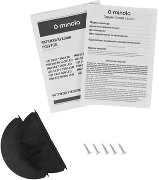 Minola HBI 53240 BL 800 LED