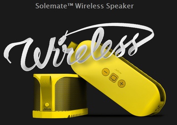 Jabra Solemate Yellow