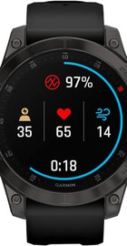 Garmin Epix (Gen 2) Sapphire - Black Titanium (010-02582-10/11/18)