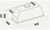 Falmec GRUPPO INCASSO NO DROP 90 stainless steel 800 (CGPW90.E2P2#ZZZI491F)