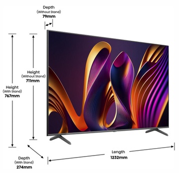 Hisense 55E7NQ Pro