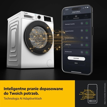 Whirlpool WAM 762WB