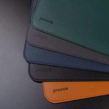 Proove Leather Sleeve for MacBook 15.6-16.2" Blue