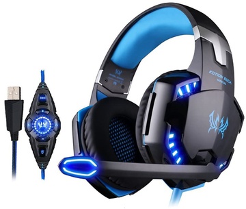 Kotion Each G2200 с вибрацией (Черно-синий)