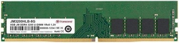 Transcend 8 GB DDR4 3200 MHz JetRam (JM3200HLB-8G)