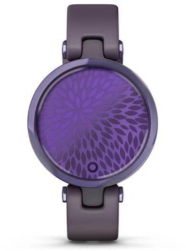 Garmin Lily Midnight Orchid Bezel with Deep Orchid Case and Silicone Band (010-02384-12) (UA)