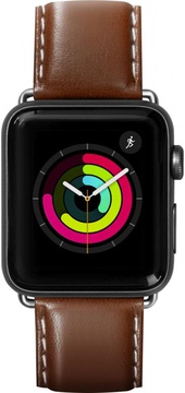 LAUT Oxford Watch Strap Tobacco (LAUT_AWL_OX_BR) for Apple Watch 42mm/44mm/45mm/46mm/49mm