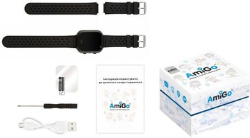 AmiGo GO009 Camera+LED WIFI Black