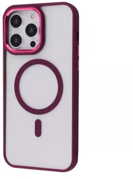 WAVE Ardor Case with MagSafe for iPhone 15 Pro Bordo