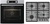 Gorenje BO6737E02XK + G642ABX