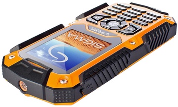 Sigma mobile X-treme II67 Black Orange (UA UCRF)